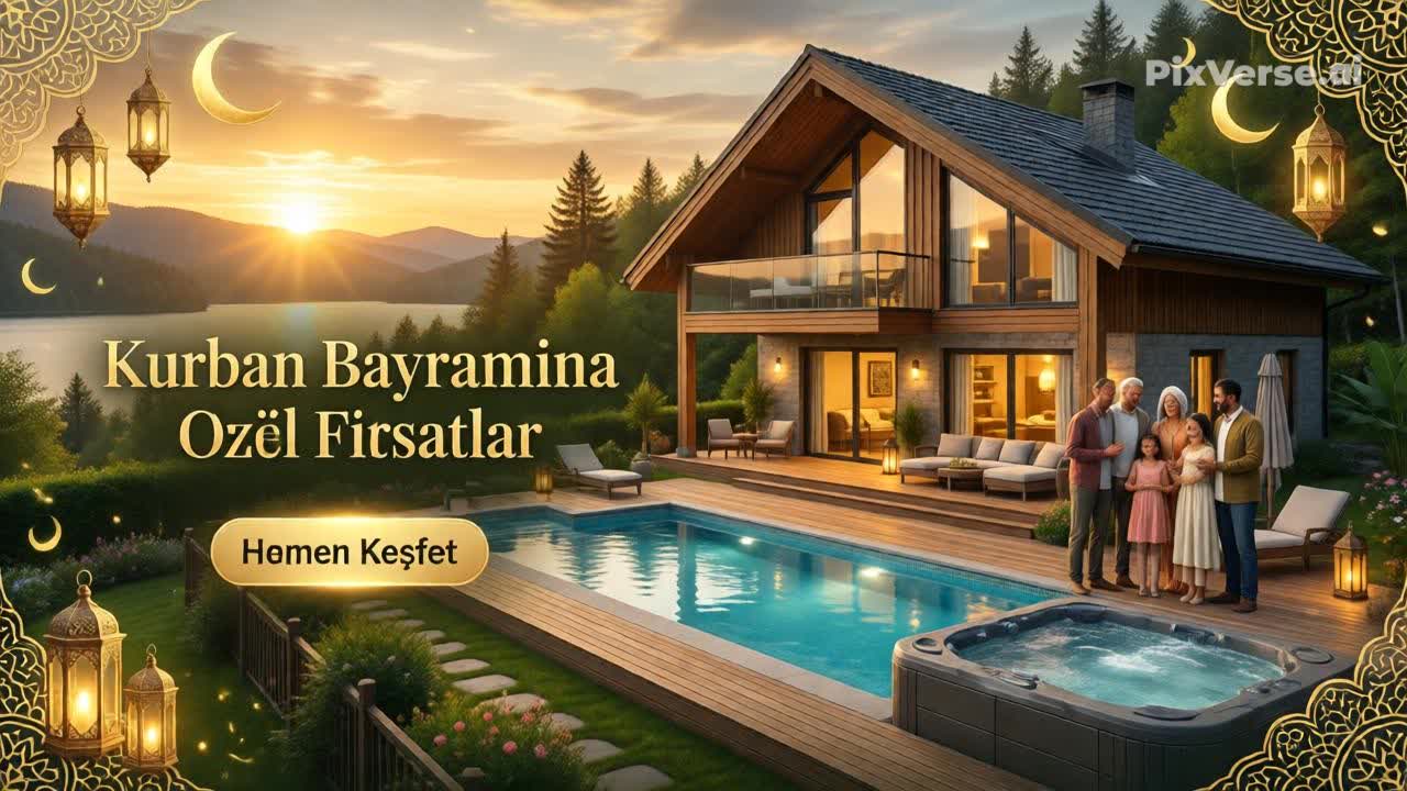 Bayramda Tatil Bir Başka 